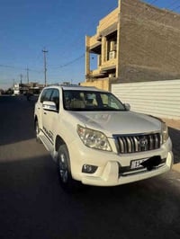 برادو موديل 2013 سياره كفاله  رقم بغداد دولي بسمي سياره مال جناي ماشيه...