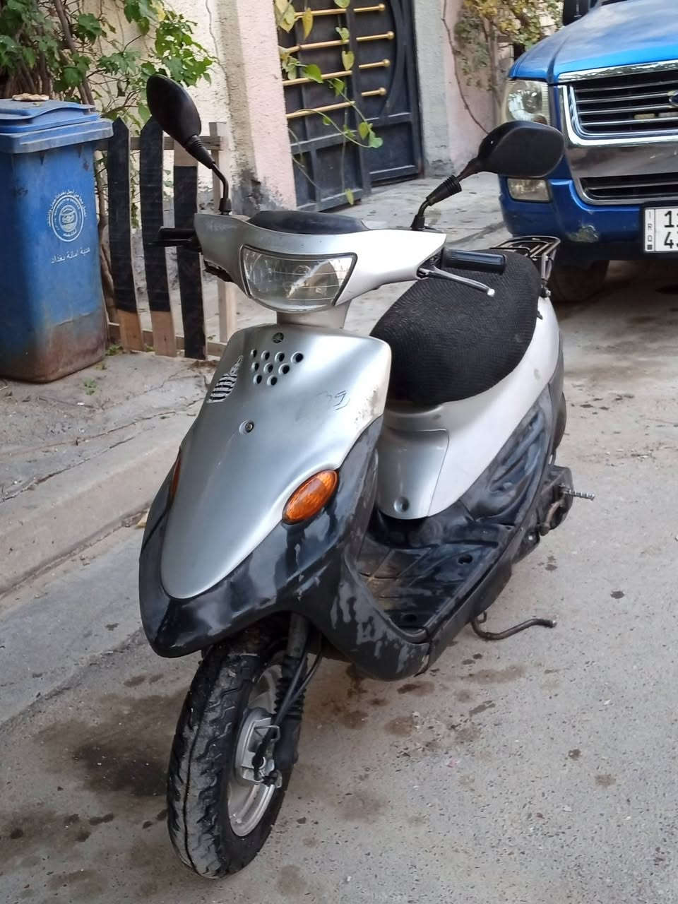 سلام عليكم دراجه 60 نوع بيجي دراجه نظيفه جداً و جديده السعر 350 مكان بغداد الحريه الرقم ***********
