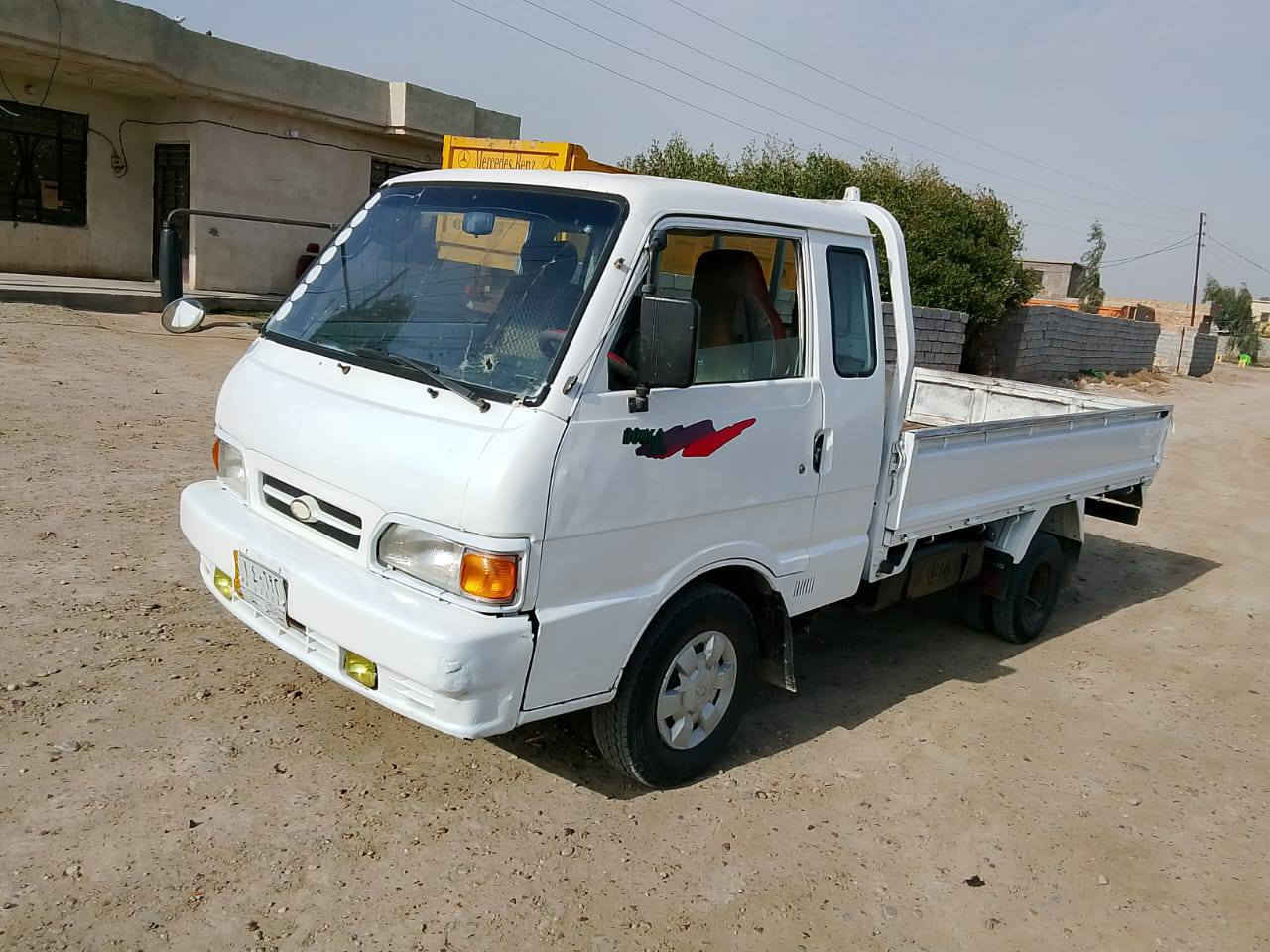 سلام عليكم كيه بنكو موديل 96 رقم صلاح الدين الماني تخم تاير شاصي مكفول محرك جديد كير اكسن مكفولات مكان بغداد التاجي سعر 46 ورقة بيها مجال ***********.      ***********
