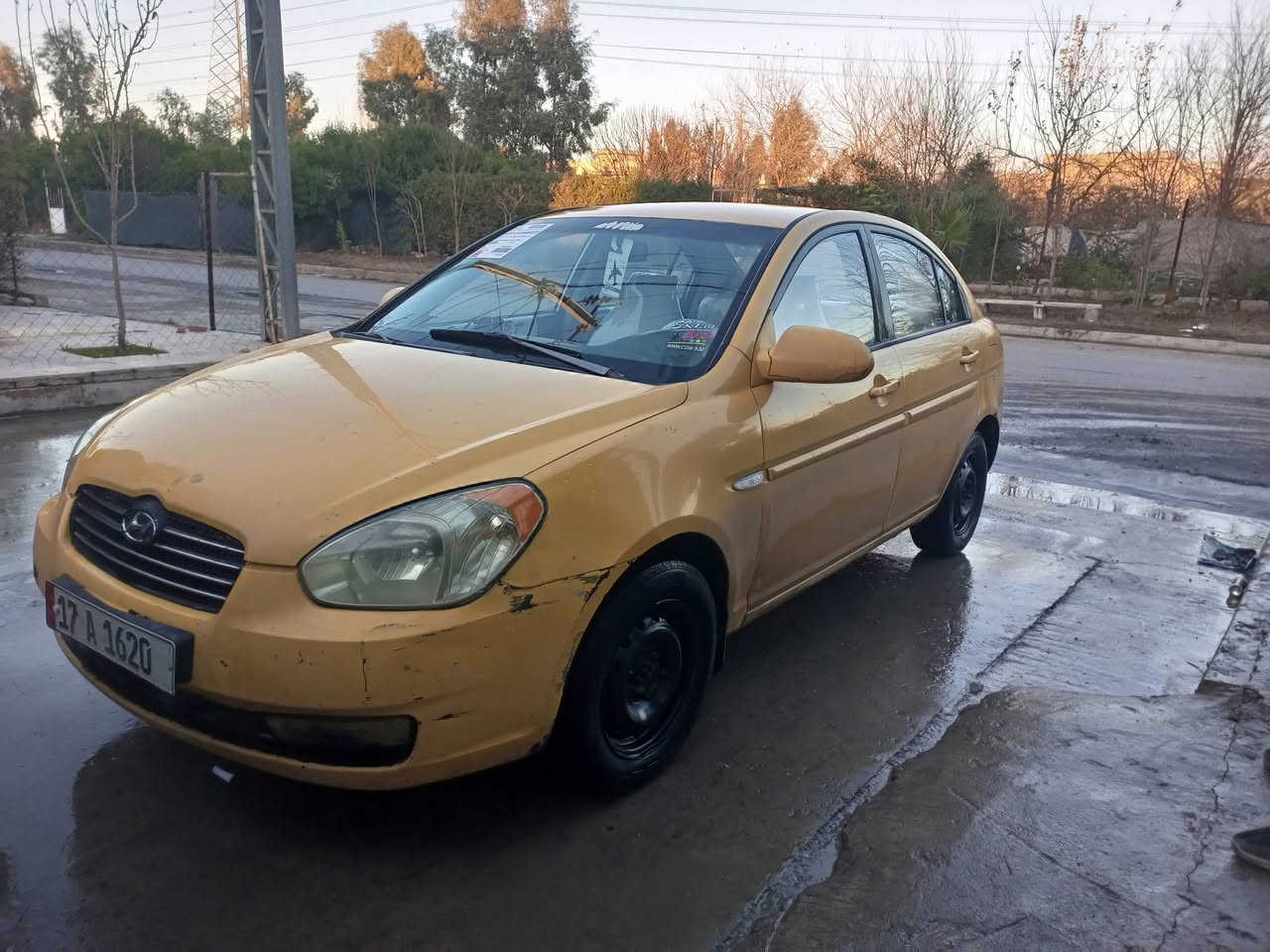 السلام عليكم اكسن 2007سيارة شرط غرامات صفر معجون مابيها السيارة فول عادي بس مكينة كايمة السعر 65اتصال ع هاتف ***********/0/***********
