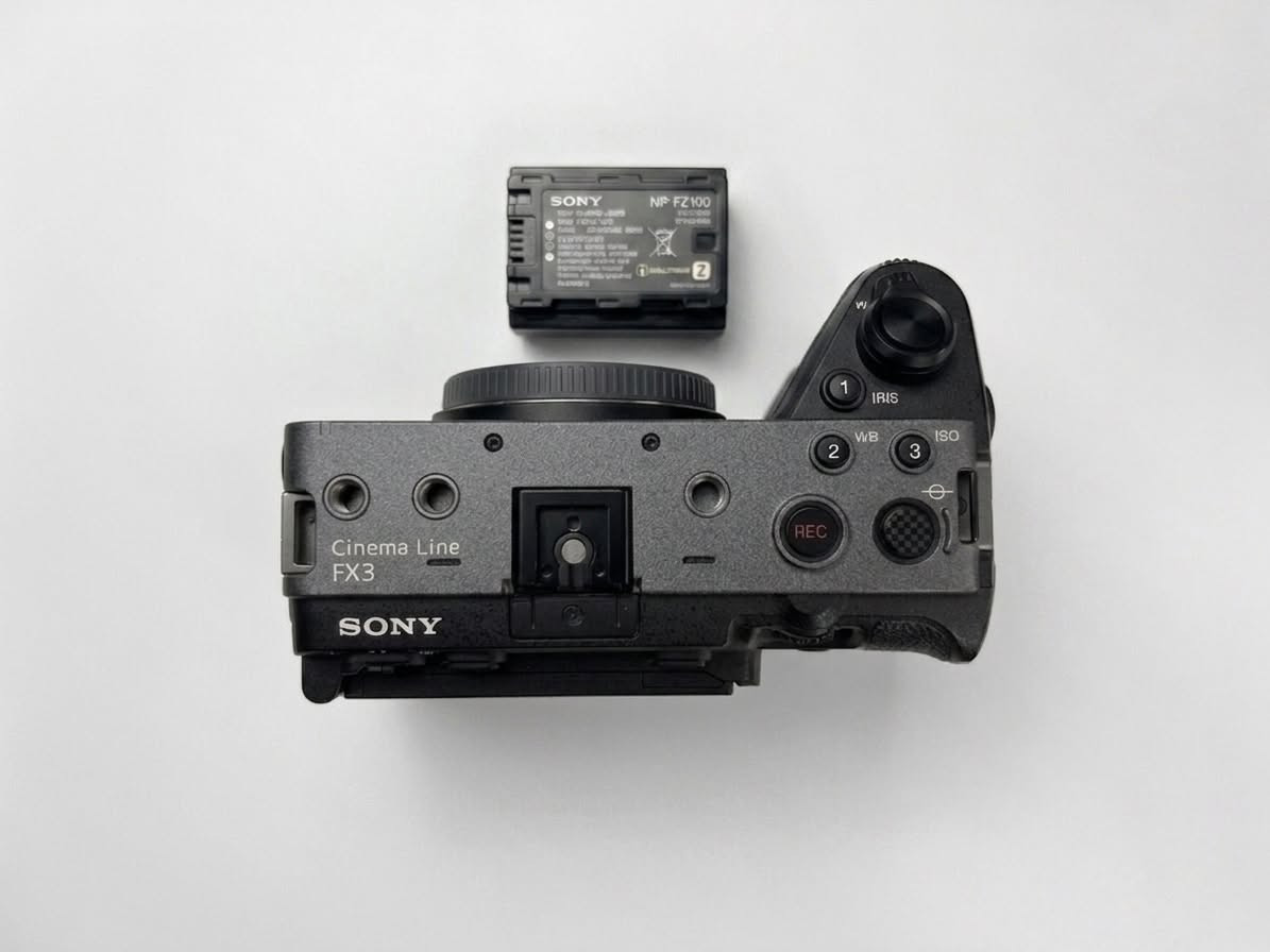 كاميرا سوني اف اكس 3
Sony fx3 
✅ بدي 
✅ بطارية 
نضافة 99.9‎%‎
كامرا نظيفة جداً 
محافض ؏ٓــَٰـَُٰٰٰليـَٰٰٰٰههاا نفس ما موضحة بالصور  
السعر 3 و 600 
3،600،000
 بغداد حي اور ماعندي توصيل *********** بغداد, العراق
