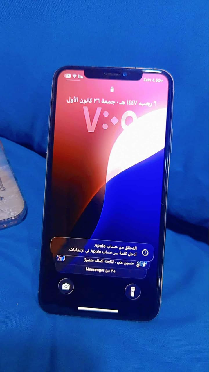 آيفون 11برو ماكس مبدل بس شاشه شركة بطاريه مامعليه 85 نظيف ذاكره 256 ستخدام منزلي مال اهلي مكاني نجف 
راسلني واتساب ***********
