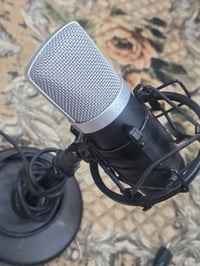 ميكروفون USB • مكثف • استوديو منزلي
