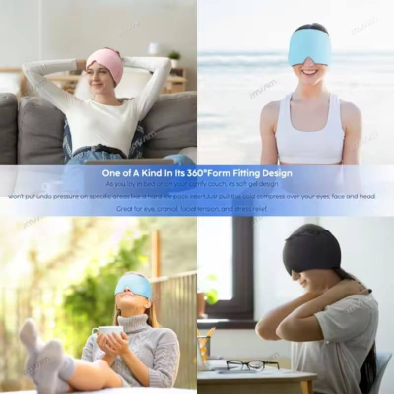 إذا كنتم تعانون من الشقيقة فهذا القناع راح ايساعدكم على تهدئة الألم ومنح إحساس بالراحة والاسترخاء.
قناع جل حراري وبارد يساعد على تخفيف الصداع، ضغط الجيوب الأنفية، التعب وانتفاخ العينين، ويمنح إحساس بالراحة والاسترخاء. يمكن استخدامه بارد بعد وضعه بالثلاجة أو الفريزر لمدة ساعتين، أو حار بتسخينه بالمايكروويف لمدة 10 ثوانٍ. يتميز بتصميم مريح يغطي العينين والوجه بالكامل، ومناسب للهالات، العيون المجهدة، والصداع النصفي. بغداد, العراق


**إذا كنت صاحب هذا الإعلان وتريد حذفه لأي سبب، رجاءا أرسل رسالة إلى الدعم الفني**