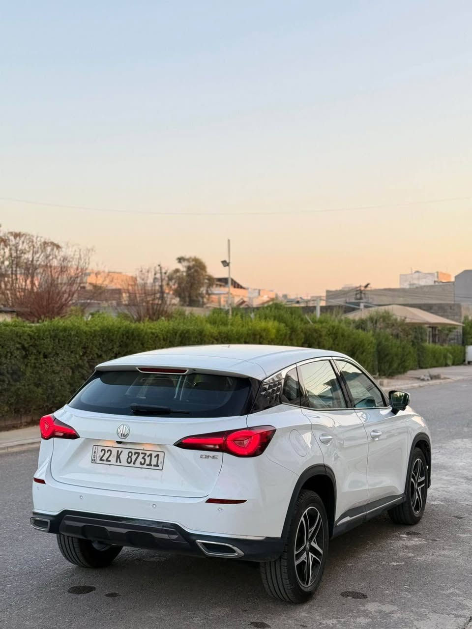 🚗  MG ONE 2023 – comfort 🚗
سەیارەکە نیو مواسەفاتە 20 کم 
رۆیشتوە دەعامی لۆ دەعامی هیچی نیە
مەکینە ١.٥ تۆربۆیە  بەهێزی ١٨١ ئەسپ
گێری CVT کوشن کارەبایی و دەرکە بەسمە چوار کامێرا ٣٦٠ پلە 
گێر و مەکینە بەشەرت سەنەوی و هەموو شتی تازەیە هەمووی بەشەرت

📌 نرخ: (١٥٤ وەرەقە)
📍 شوێن: (هەولێر)
📞 پەیوەندی: (***********)

السيارة شبه جديدة
📍 الممشى: 20  كم فقط
🔹 محرك 1.5 Turbo بقوة 181 حصان
🔹 ناقل حركة CVT
🔹 مقاعد كهربائية
🔹 تشغيل بالبصمة للأبواب
🔹 4 كاميرات – رؤية 360 درجة
🛠️ المحرك والجير تحت الضمان السنوي
✨ السيارة بحالة ممتازة وكل شيء فيها جديد وتحت الضمان
📌 السعر: (١٥٤ وەرەقە)
📍 الموقع: (أربیل)
📞 للتواصل: (***********) أربيل, العراق
