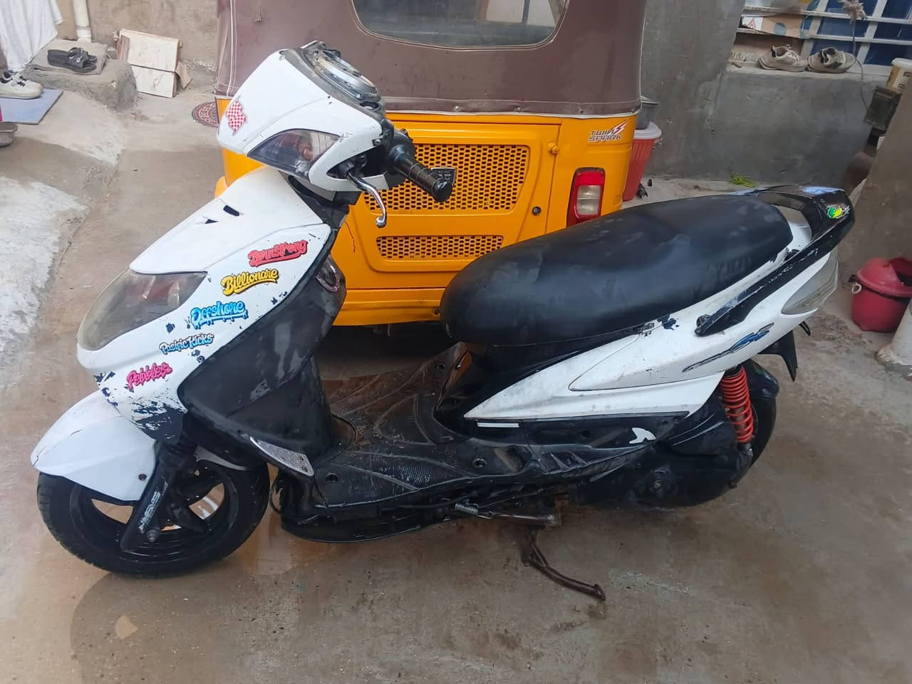 دراجه سكنس فحل
للبيع دراجه طافيه *********** مكاني بغداد
