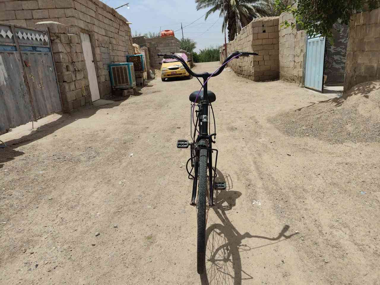 سلام عليكم بايسكل البيع حجم 27 تايرات جديده بريك امامي وخلفي شغلات المكان كوت السعر اتصل على الرقم ***********
