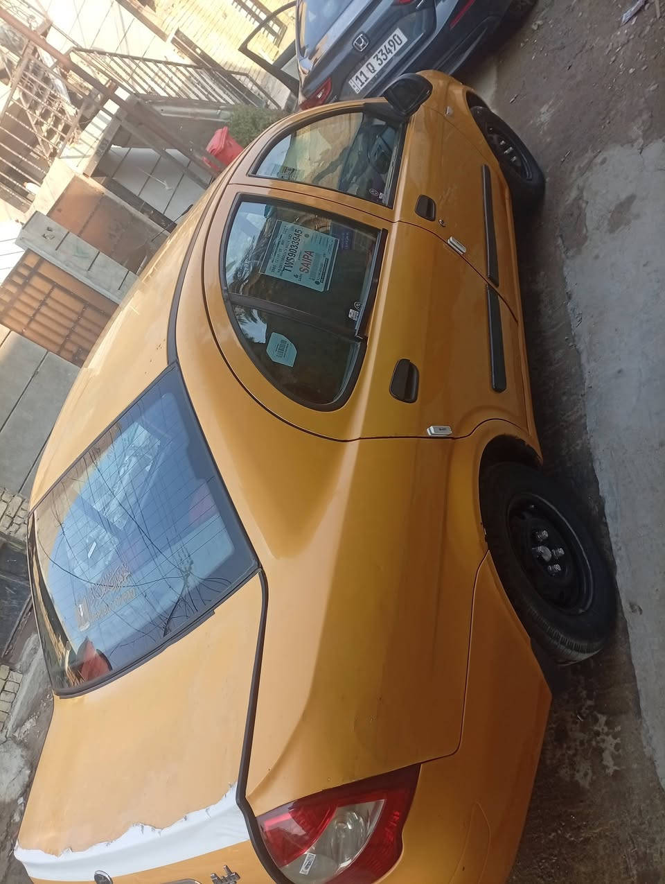 سلام عليكم طيبه 2015 باسمي سنويه لل2027مصفرة هيئه وغرامات سياره بيها جاملغ خلفي فقط كير خيرمن الله مكينه بيها خيط تبخير سياره مرتبها على ايدي مابيها اي نقص السعر38وبيعا مجال بسيط حك الجيه مكاني بغداد للتواصل ***********
