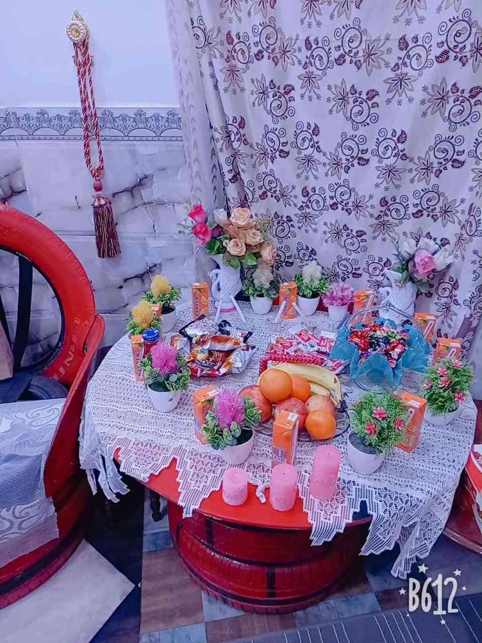 سلام عليكم رمضان كريم كراسي البيع العدد ٦ مع طبله حجم كبير السعر ٢٥٠ الف رقم *********** مكان ناصريه سوك الشيوخ
