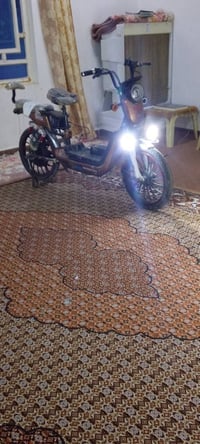 بسكليت كهربائي • بطارية جديدة • تواير جديدة