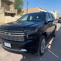 تاهو  بريمر موديل ٢٠٢١ خليجي استلام وكالة المنصور باسمي رقم بغداد الدو...