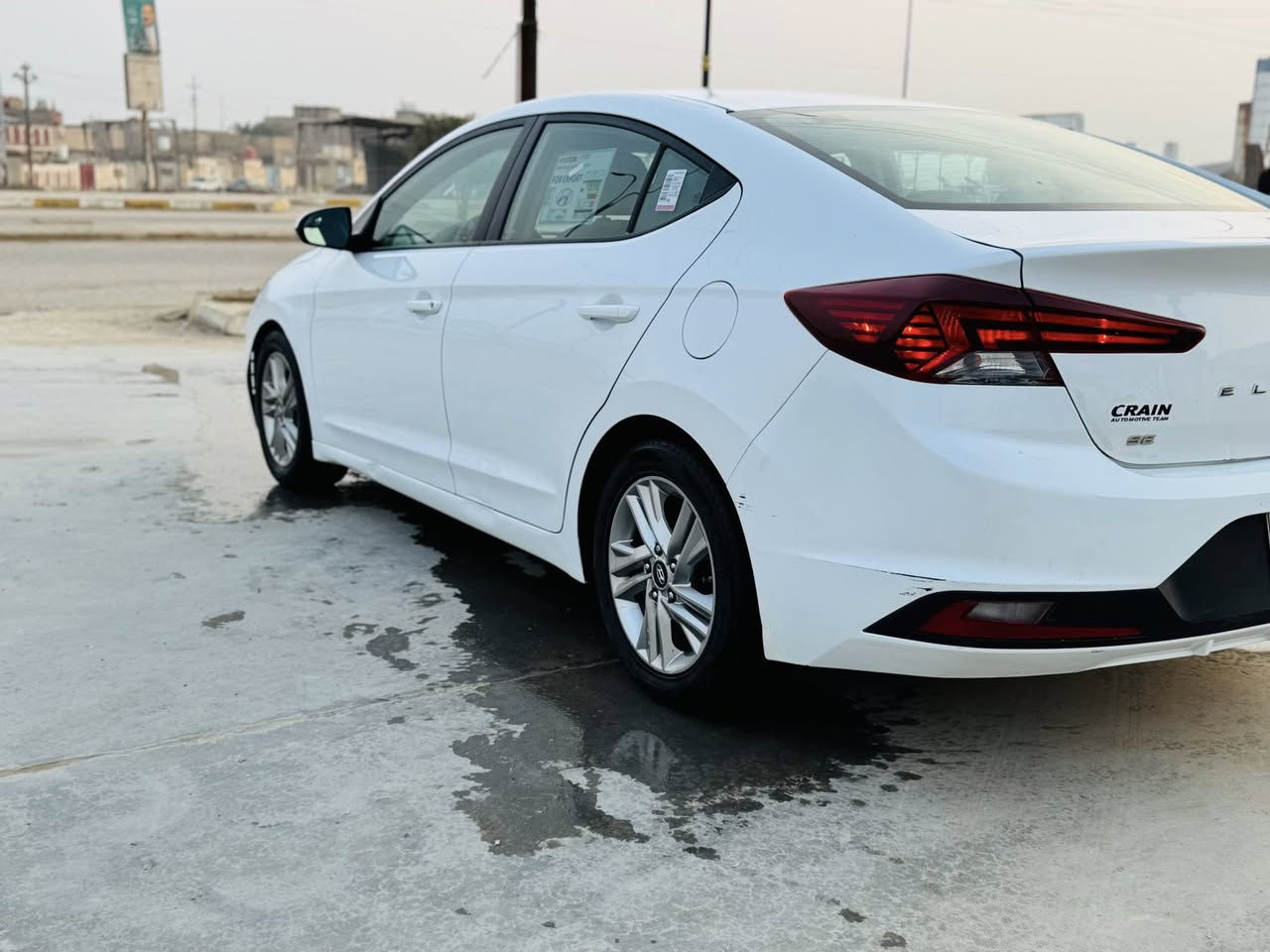 سلام عليكم النترا 2019 معوقين مثنى وكاله عامه بسم المشتري 
ضرر تبديل بنيد وصبغ الجاملغ الأمامي 
والسونار مرفق وي الصور 
نص فول 
كأمره دواره / تحكم استيرن
دواخل عسلي  مال خليجي 
ويل كب / شاشه
محرك 2000 دوش 
بلاجكتوات 
تبريد تدفئه شغاله 
سياره جاهزه محرك كير حداديه تبريد جاهزه الأخير 
السعر 127 وبيه مجال 
المكان الناصريه 
الاستفسار 
***********
