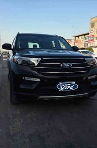 📌Ford Explorer 2023 XLT📌  ⚙️حجم المحرك 4 سلندر توربو(2.3L)  ♂️عداد الم...