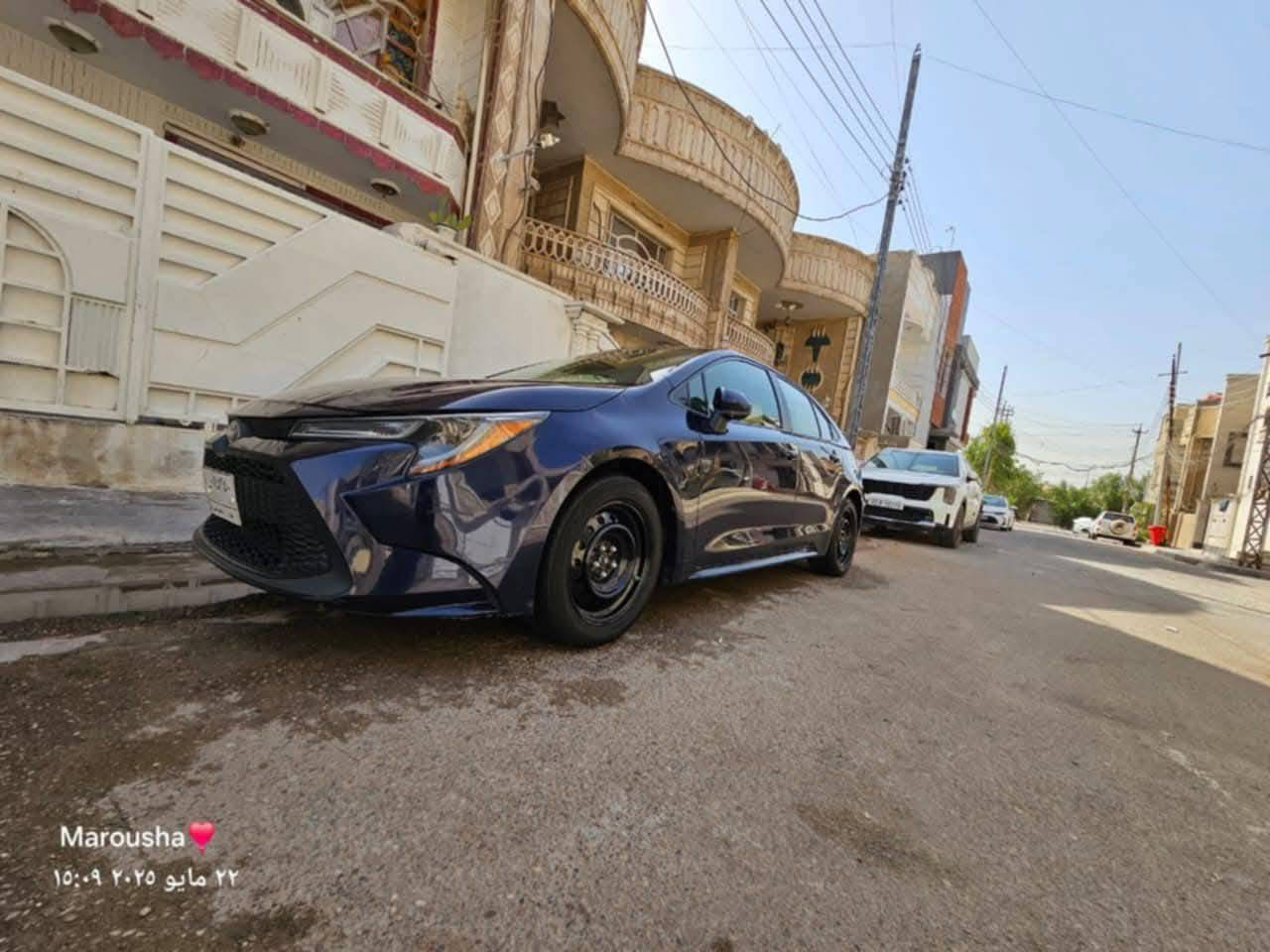 السلام عليكم ورحمة الله وبركاته
🚘 كورلا 2020 le  للبيع او مراوس مع هايبرد صيني 

✅ معوقين بغداد 
✅ وكالة خاصة
✅ ماشية 140 ألف
✅ ضرر جانبي جاملغ وبنيد وشوي من دواخل
الجامع مبدل والبنيد مصلح 
صبغ قطعتين و الباب كلير توحيد لون
بيهة كم رصعه 

📍 الموقع: ديالى بعقوبه

💰 السعر: 132، قابل للتفاوض البسيط

📞 للاستفسار: ***********

