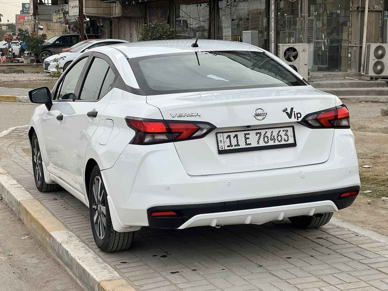 السلام عليكم
بيع او مراوس.  2020 

فيرسا محرك ١٨٠٠. بصمه شاشه كامره رادار ويل لد امامي 

جاملغ وبنيد وباب بالعراق 

جاهزه من كل نقص بغداد باسمي 

مكاني بابل.     السعر 117  وبي مجال وبخدمتك 

***********
