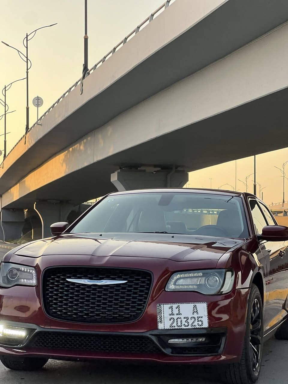 السلام عليكم
كرايسلر 2018 v6 
مرواس بتيسلا  y 23 او 3 دبل  24 
السيارة كفالة كير محرك  خير من الله   وعلى البلاد  لا ماشية على خط ولا تعرف الدوسة الثكيلة 
 حتى ممبرمج ولا فاتح سرعة بعدها ستوك  
السيارة حلوة مرتبه نقصها بولش مرتب   كلشي بيها على بلادي   
 السيارة ميرادلها صرف شي كلش بسيط اذا انت تريد تزيد بعد يمك بس كـ نقص ماكو ضربتها كدامكم جاملغ امامي مبدل نفس اللون والخلفي  صبغ    والحادث موضح كدامكم 
مكان السيارة بغداد  الكرخ 
تفاصيل اكثر خاص وهذه رقمي 
***********
