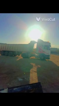 سكانيا • شاحنة ثقيلة