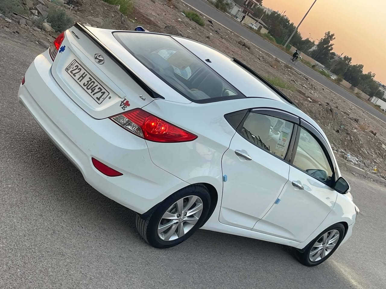 اكسند ٢٠١٤ خليجي فول ١/١ 
سعر ٩٤ بيهة مجال شراي 
مكفولة من صبغ ضربة 
موصفات تحكم ستيرن جهتين 
مانع نزلق شاشة جبيرة كامرة حساسات خلفية ويل كب كروم ٤ دسك لد امامي داخل بيجي
محرك ١٦٠٠ دوش لا تبخير ولا تنقيص 
رقم اربيل هزة رقم جديد تحويل ثاني
 يوم او وكالة 
مكان سيارة بغداد الشعب 
رقمي ***********
