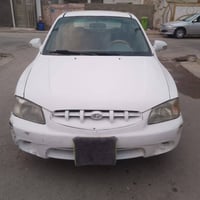 هونداي اكسنت موديل 2001السعر 25$ رقم كربلاء كير عادي سياره مال جناي طخ...