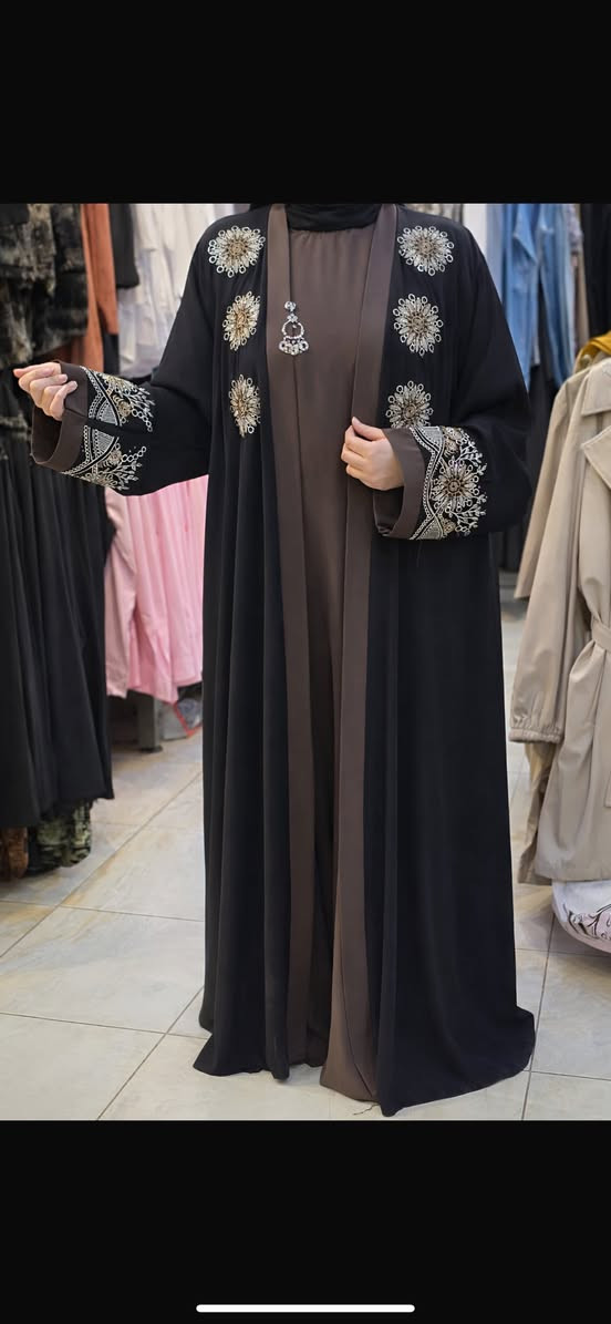 الكثرة طلبات توفر مرة اخرى هدية عيد الأم امج عمتج اجننن خامة هم اجننن يوصل الج شوفي
هذا الموديل يجي قطعتين بشت + بينصل كت 
للمناسابات وللاعياد ورمضاني كذلك
فد شي يخبل سواد فاحم خامة باردة ثلج ارقى واغلى قماش 
قياسات دبل خاص 56 لحد200   كيلو 

الحجز استفسار خاص


**إذا كنت صاحب هذا الإعلان وتريد حذفه لأي سبب، رجاءا أرسل رسالة إلى الدعم الفني**