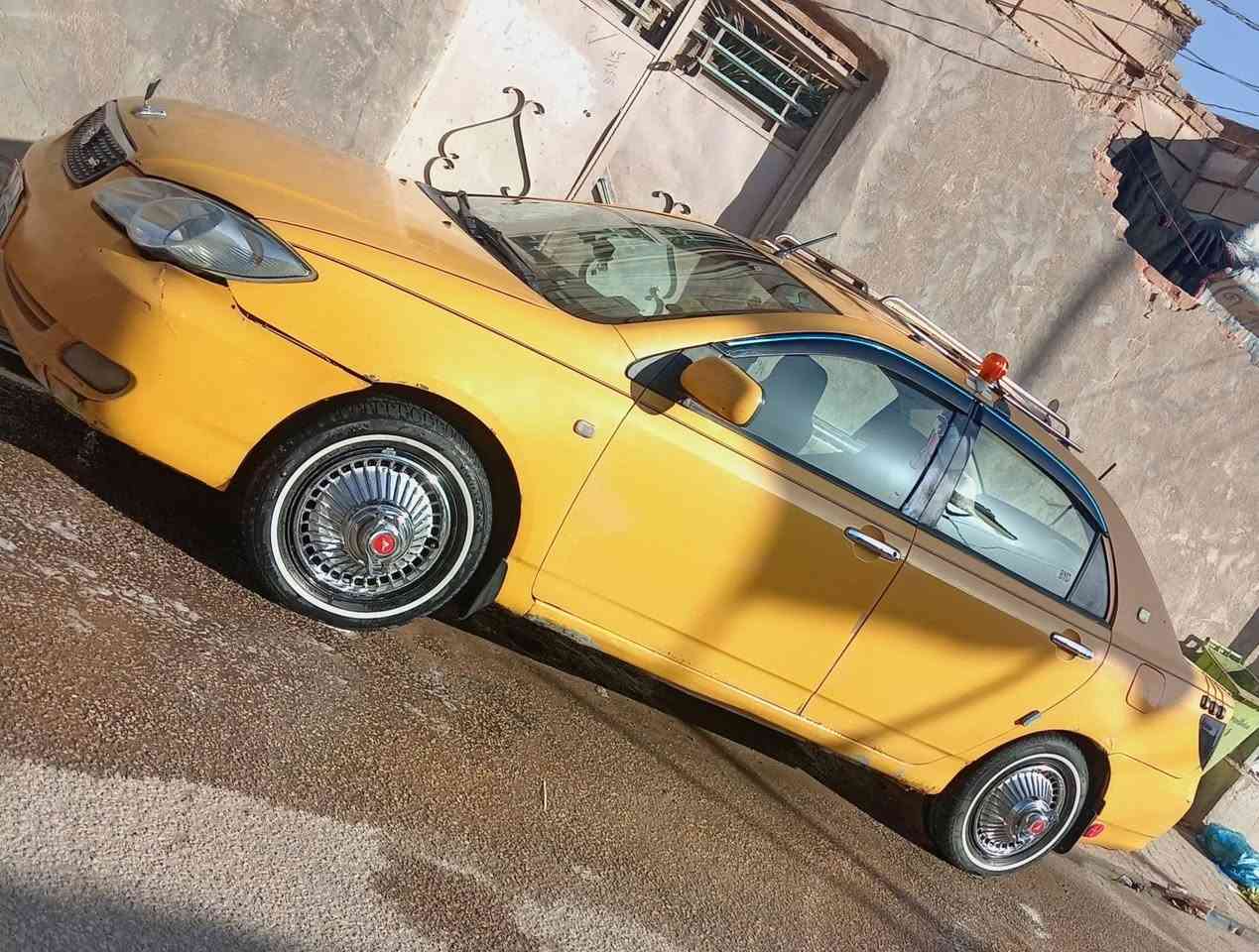 السلام عليكم بي واي دي 2011مكينه جديده كير جديد بس الثاني بي فلته وياه كير الثاني تخم تاير حداديه دواخل جديده غاز او بانزين خياسات بيها بصيطه غرامات امصفره رقم انكليزي قادسيه السعر 47وبيها مجال المكان النجف الاشراف شرط التحويل 
***********
