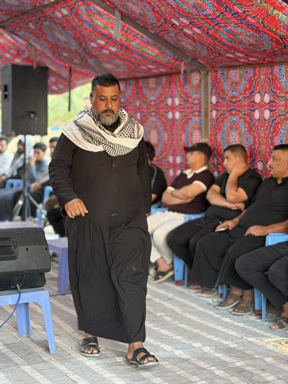 #بسماية/مجمع الإحسان 

مجلس عزاء المرحوم الطيب خضر المياحي 

الخطيب السيد حسين الموزاني 

____________________________
مؤسسة خاتم الأنبياء للصوتيات ✅️

*********** سجاد الكعبي

*********** مرتضى علي

📍بغداد/بسماية/مجمع_الاحسان
