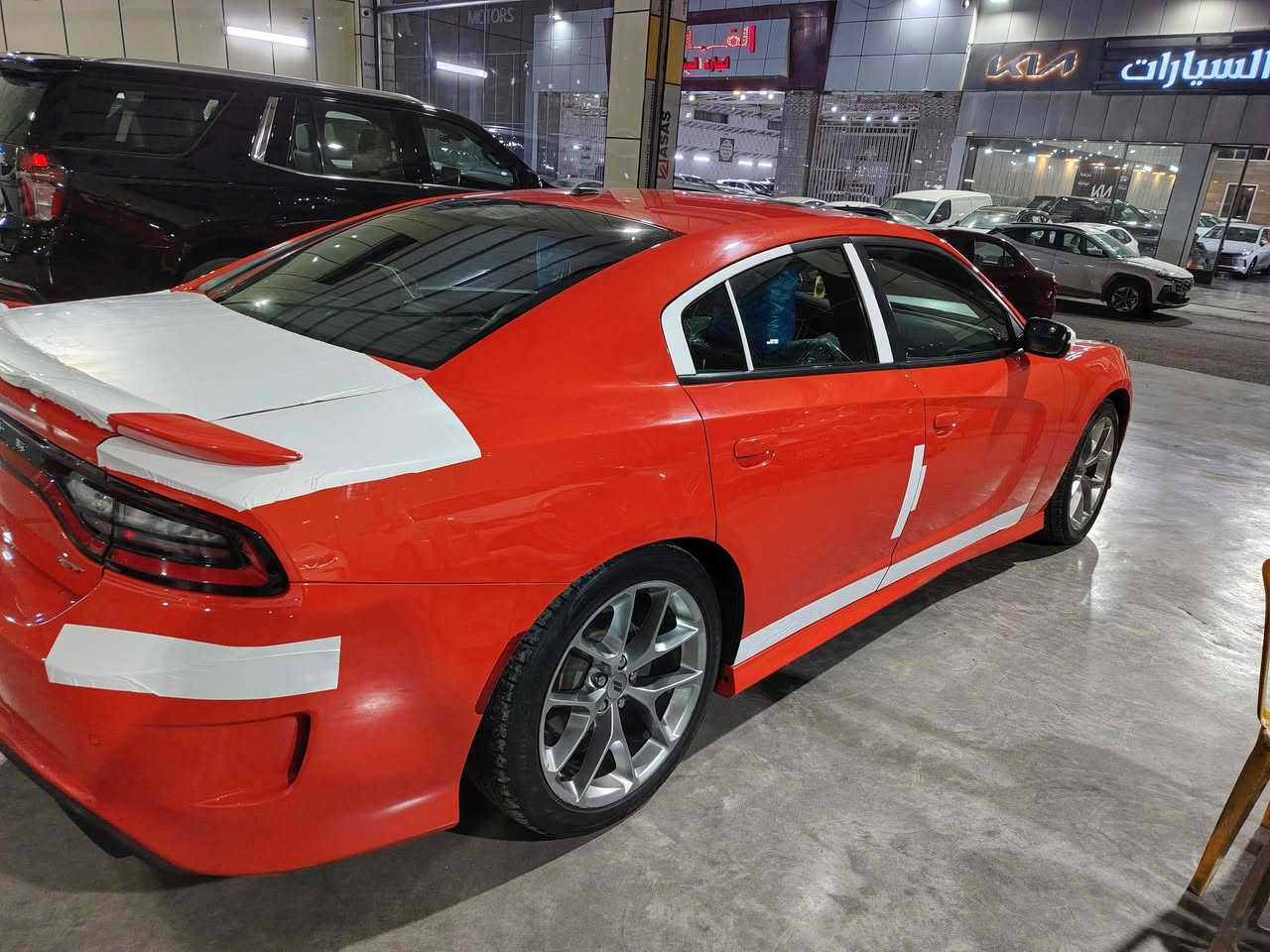 السلام عليكم جارجر ٢٠٢٠ GTخليجي
(وكاله ليث العبيدي) ماشيه ٣٠ الف
 سياره جديده مكفوله من صبغ وضربه
لون برتقالي مميز
رقم بغداد
للتصا***********
