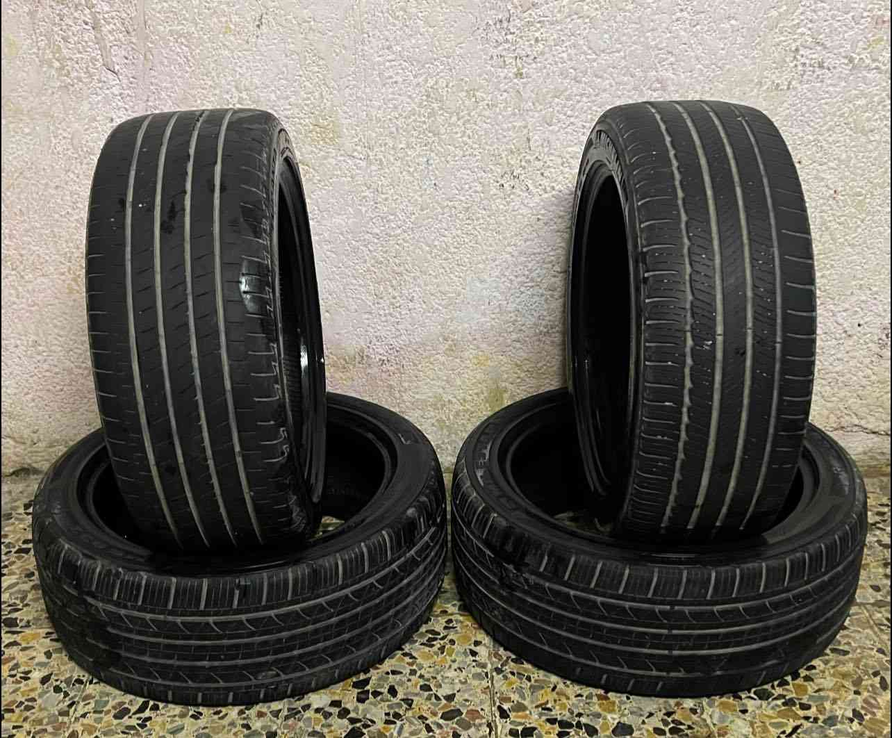 تايرات مستعمله نضيفه للبيع
***********
