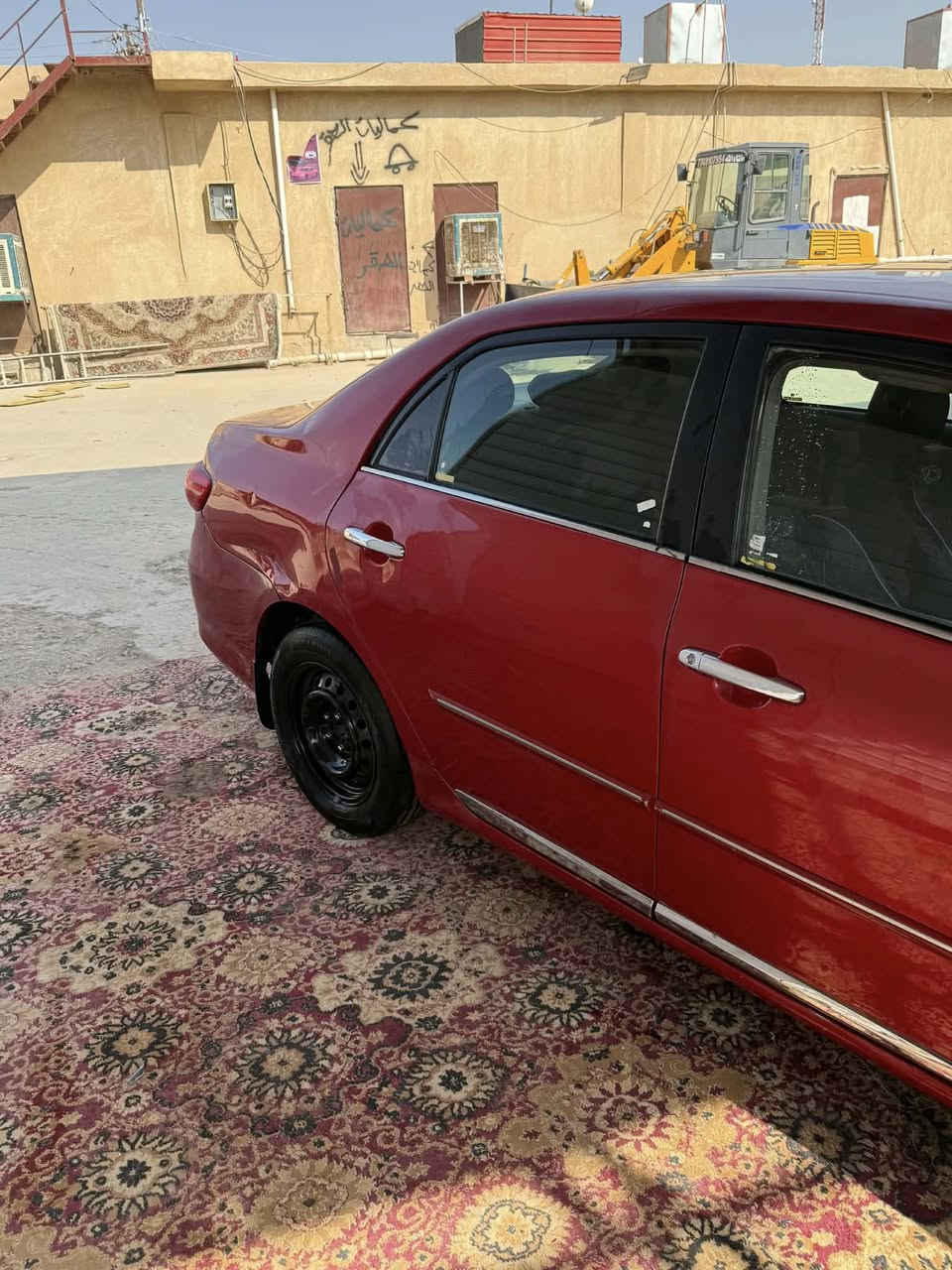 كورلا 2009 خليجي
كورلا 2009 خليجي 3 قطع صبغ سونار ويا الصور 

بيها دواخل صدر كير محرك كهربائيات تدفئة تبريد كلها شرط رقم سليمانية سنوية منتهيه بشهر الرابع 

سعرها 85 وبيها مجال قليل

مكاني صلاح الدين - تكريت
***********
