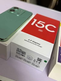 ‏الفحص قبل الاستلام الاصلي من ريدمي  ‏ريدمي 15c ‏عليه عرض 🔥  الذاكرة، ...