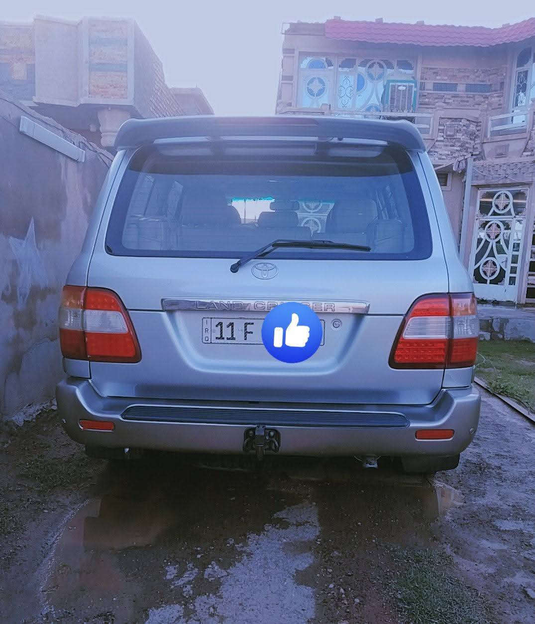 يالله
سلام عليكم شباب لاندكروزر 2007 اصل 
مواصفات فتحة ثلاجة زركات لايت تبريد ٣قطع ٧راكب محرك ٦ كير خير من الله غرفتها تخبل دبل تانكي سيارة مال بيت معروفة باقي المواصفات رقم بغداد بسمي بيها قطعتين صبغ باقي مكفول بدون دواخل ليبل واحد
سعر 165 وبيها مجال 
رقم هاتف ***********
