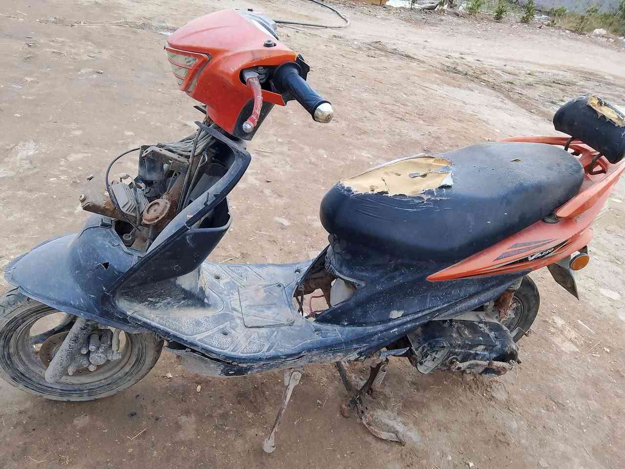 دراجه للبيع اف اس كوم حديد سعر خاص ***********
