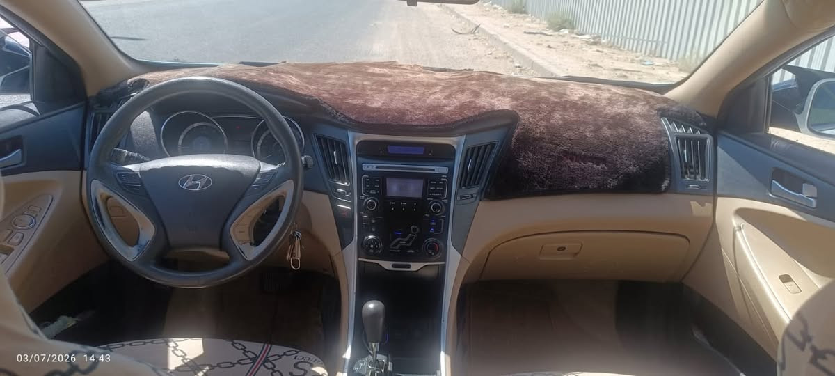 للبيع سوناتا  خليجي مديل 11كفاله من صبغ اوفتح سياره جاهزه كير مكينه حداديه تبريد شرط الشغل ولفحص السعر 112 بيه مجال للطيبين لاستفسار *********** مكانه نجف
