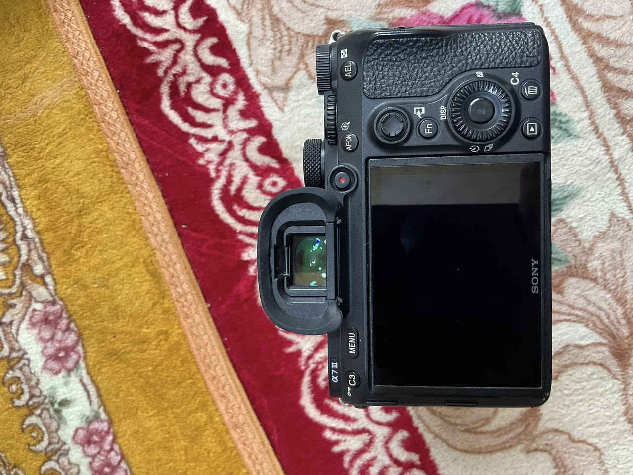 سوني a73 عدسه عدسه 85 ملم
نظيفه جدا سعر مليون و 700 الف

جنطه رام شاحن بطارية حزام

مكاني بابل

***********
