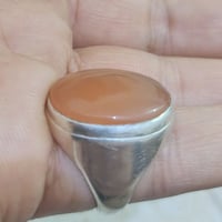 عقيق يماني • صياغة بحريني • قياس ٢٣