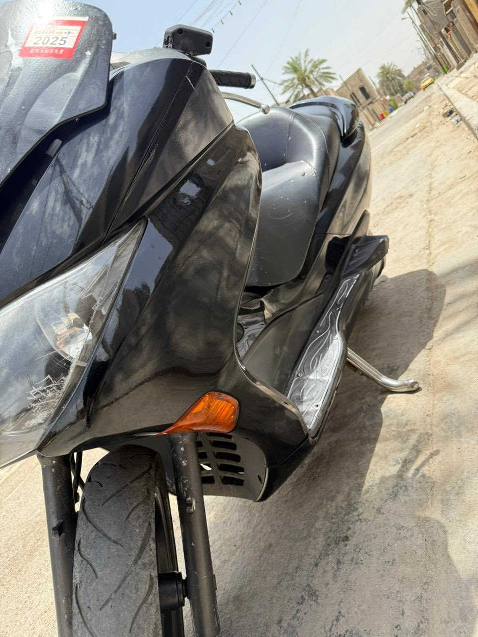 فورزه 010للبيع الدراجه جاهزه فول مسجل اريل كير  ٧نمر شقال  ستان ستيل  عوزهة جاملق امامي بدايت كلج.  ***********. بغداد. وتساب
