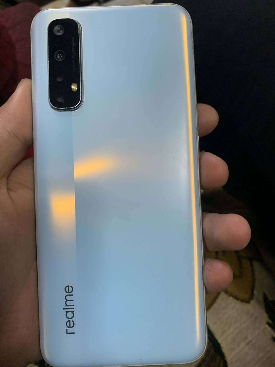 سلام عليكم ريلمي 7 ما داخل تصليح بصمة اصبع وبصمه وجه شغالات بي هاذ الفطر الي موضح  بالصوره ما مئثر   والدكمه الي تعلي وتنصي مرات تعلك مراس شعندك نزل ذاكره128رام8


**إذا كنت صاحب هذا الإعلان وتريد حذفه لأي سبب، رجاءا أرسل رسالة إلى الدعم الفني**