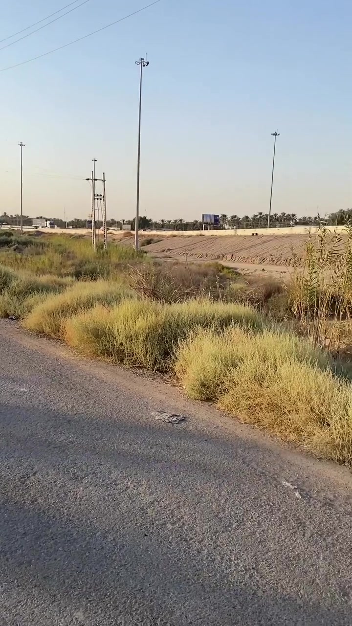 للبيع قطعة ارض زراعية سند 25 المساحة خمسه دونم العنوان بغداد ناحية الرشيد كما موضح في الفديو على خط السريع الدولي وقرب صعده الدوار اليوسفية الدوره للاستفسار الاتصال على الارقام التاليه 

‭***********‬ ‭
***********
