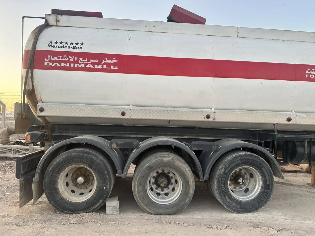 تانگي فوزلأ 3 محاور السعر 60 ورقه 
حياگم الله يم معرض النايف 💥👍
المعرض الجديد طريق الكرمة و المزرعة 
موجودين نهاراً وليلاً  وكل الهلا بيكم 💚
والله محييكم وتكمل البركة بينا وبيكم 😍
*********** _ ***********
*********** _ ***********
نايف العلواني ⭐ Mercedes Benz 🔥
الانبار /// الفلوجه /// مقابل مخازن البتيته 📌
