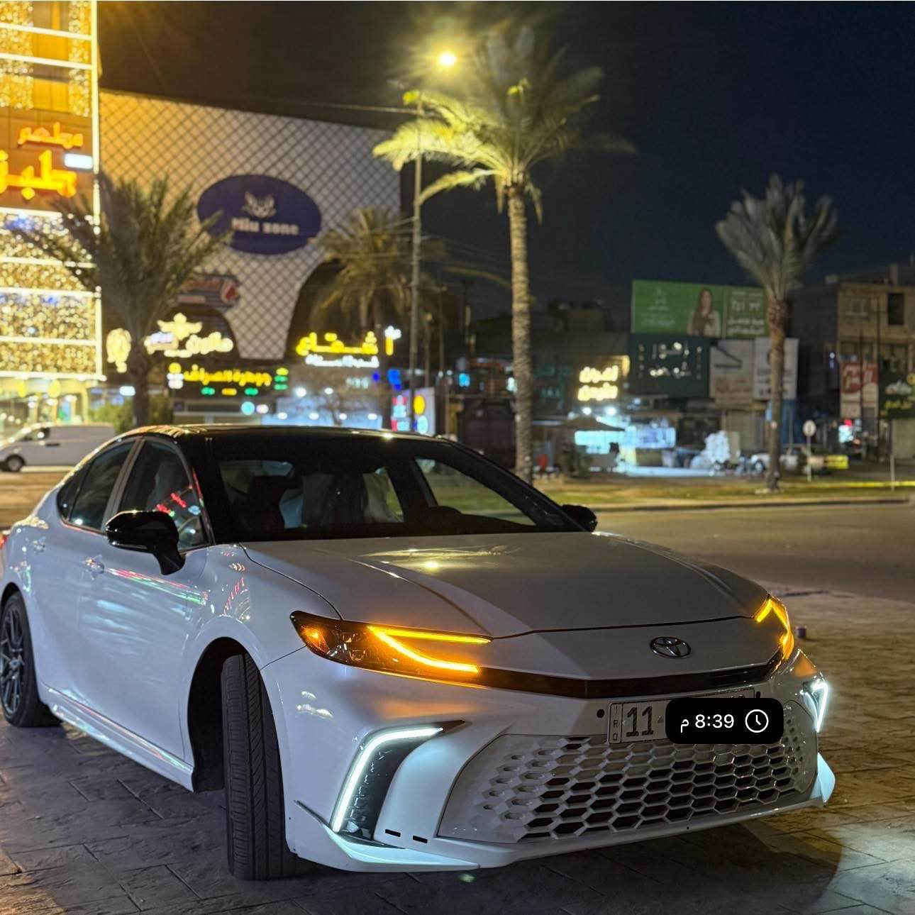 السلام عليكم

كامري 2025 هايبرد وراد امريكي xse تو كلر

بانوراما داخل احمر مقاعد تدفئه وتبريد

داتا شو عرض لمقياس السرعه وباقي المواصفات معروفه بهاية الفئه. 

السياره حادثها مرفق بالصور بنيد وجاملغ  وبيها صبغ بنيد ووربع جاملغ

والدعاميه جبتلها لون مطابق وتصليحها على ايدي كله اصلي 

السيارة رقم بغداد اني مستوردها وبأسمي 

مكان السيارة بغداد زيونة

السعر 258

*********** بغداد, العراق
