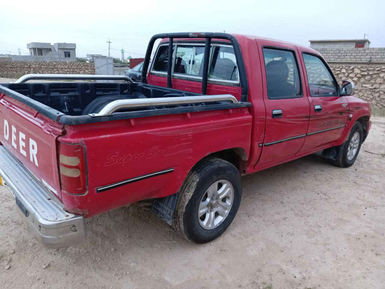 بكم سوبر دير للبيع موديل 12 قطعتين صبغ جاملق الامامي وباب السايق كير محرك لا صرف ولا نفخ شاصي شرط رقم دولي نينوئ شرط التحويل السعر 70 ورقه وبيه مجال الاستفسار الاتصال بلرقم ***********
