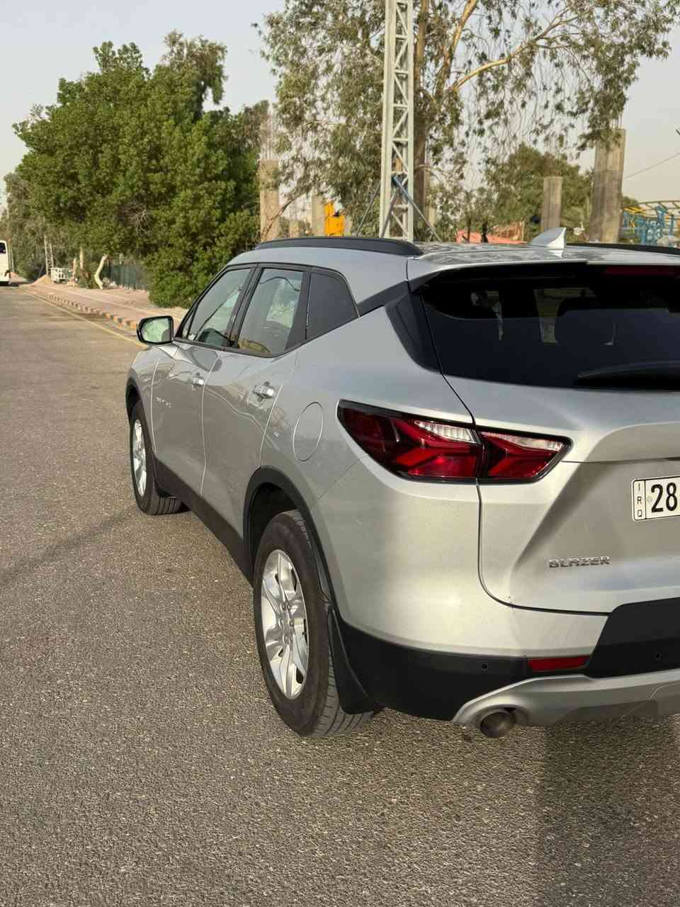 للبيع بلايزر 2022 لون سلفر فول مواصفات عدا الفتحه السعر 185 مع المجال مكاني ديوانيه الشاميه تفاصيل أكثر الاتصال
***********
***********
