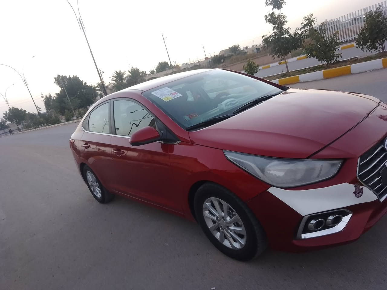 اكسنت موديل 2021معوقين ذي بار حاضر لوكاله صبغ البنيد والجاملغ وحافت الباب بدون دواخل جاهز كير محرك تخم تاير السعر 110ناصريه مركز***********
