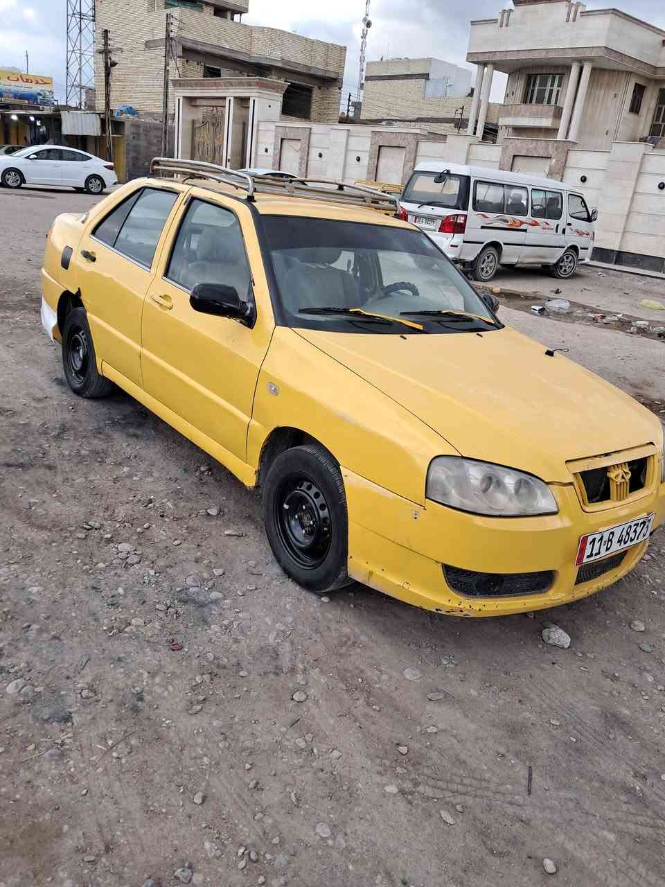 للبيع شيري كوين رقم نكليزي مصفره هيهة وغرامات موديل ٢٠١١محور مكينه وكير كورولا بيكاشو يارس ياباني حجم ١٦٠٠ تحوير مظبوط تخم تاير صدر جديد تبريد شغال باتري جديد شاشه سياره بلاديه لاضربه ولا صبغ كهربايات كل شغال مكاني بغداد حي النصر ***********شرط التحويل مابيع قصد
