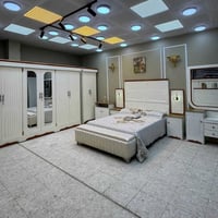 غرفة مرمري • صبغ حراري • توصيل مجاني