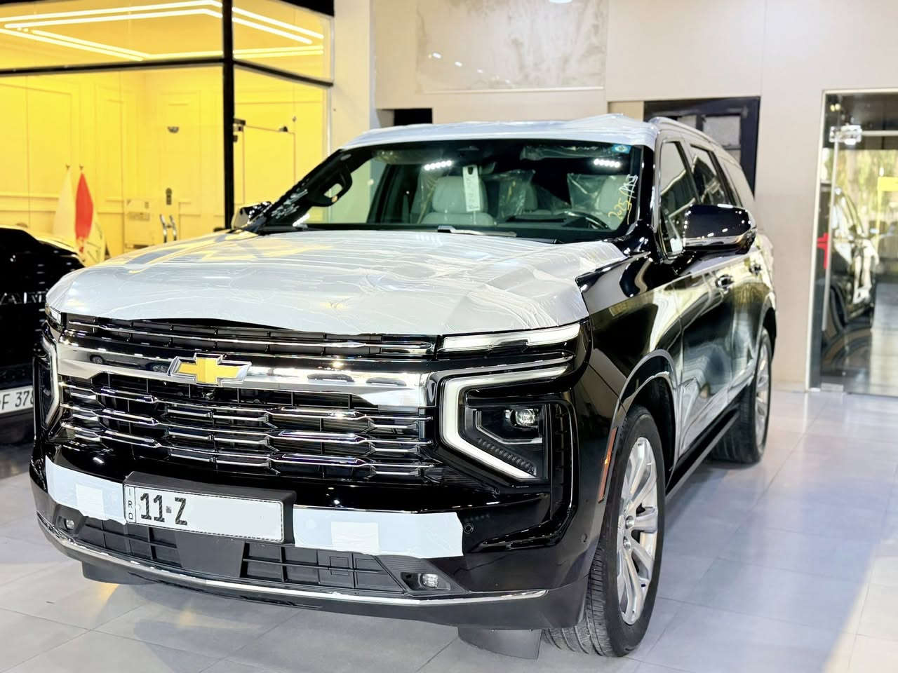 🚗 للبيع
شيفروليه تاهو بريمير 2025  -وكالةالمنصور 
✅ المواصفات :

▪️ الممشى: 7 ألف فقط 
▪️ الوارد: وكالة المنصور 🏁
▪️ قياس االويل: 22 إنچ 🛞
⚙️ المحرك: 8 سلندر 5300 سي سي ⚡
💪 قوة وأداء عالي مع راحة ممتازة
• دفع رباعي (4WD)
• جير أوتوماتيك 10 سرعات
• نظام تعليق هوائي متكيف
• شاشة وسطية كبيرة + نظام ملاحة 🗺️
• شاشة عدادات ديجيتال
• نظام صوتي فاخر Bose 🔊
• مقاعد جلد فاخرة
• تبريد وتدفئة للمقاعد الأمامية والخلفية 💺
• تحكم كهربائي كامل مع ذاكرة
• صف ثالث مريح
• فتحة سقف بانوراما 🌤️
• كاميرات 360 درجة 📸
• حساسات أمامية وخلفية
• نظام ركن ذاتي
• مثبت سرعة ذكي (Adaptive Cruise Control)
• نظام الحفاظ على المسار
• تحذير النقطة العمياء
• نظام فرملة طوارئ
• Head-Up Display
• تشغيل عن بُعد + دخول بدون مفتاح
• باب خلفي كهربائي
مكان:بغداد زيونة
رقم:***********
