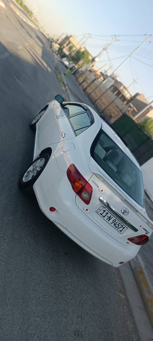السلام عليكم   
اللهم صل على محمد وال محمد 
#مكفوله من الحادث 

 مTOYOTA كورلا خليجي 2008 
  
   شرط التحويل  رقم بغداد دولي الجديد 
 
محرك 4 سلندر    1800  
   
 
  السياره كلها  وضع الشركه  
 صدرها جديد 

كهربائيات كلها شغاله
  محرك 1800
 
 باتري جديد  اصلي 
  تبريد منضومه  تبريدها ثلاجه فان كلش قوي 
تدفئه شغاله 
تخم تاير  
سنتر لوك  السياره  السياره مكفولة من الحادث بيها صبغ بابين اثر شخط بارد شي قليل  واتشرف بالجميع 
السياره مال بيت  بيها سونار وحياكم الله 
تجي تفحص وتقتنع واني حاضر 
        
العنوان الانبار الفلوجه 
 …السعر  112 وبيها مجال بسيط 
بدون مراوس بدون اقساط بيع نقد فقط بدون وعده 
 الشراي يتصل📞 وحياكم الله  اخوتي‏
***********
***********
