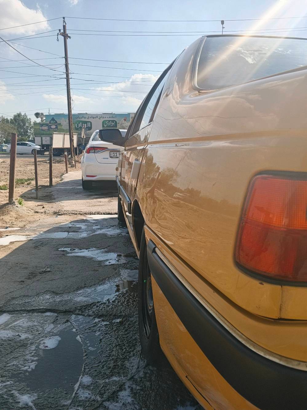 السلام عليكم
بيجو بارص 2012 

السياره بدون تبديل اي قطعه 

باتري جديد 

تخم تاير جديد 

رقم انكليزي عندي الوصل بس استلم فقط 

رقم بابل 

مصفره هيئه وغرمات 

حداديه جديده 

محرك كير جدد

التبريد بي ليك فقط

بدون اي نقص بس التبريد بي ليك

السياره جديده ومتعوب عليها 

السعر36وبيها مجال كلش بسيط

للستفسار اكثر اتصل ع رقم ***********

مكاني بابل
