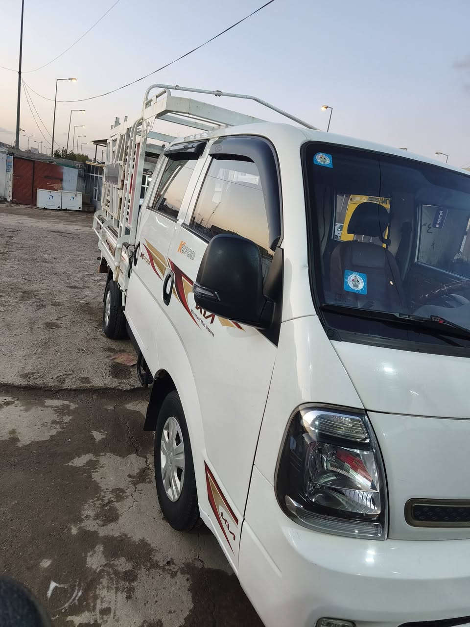 سلام عليكم كيا دبل قماره موديل 2021بسمي شخصين رقم بغداد الدوره ابو دشير مكفوله كفاله عامه السعر 155اتصال غير متواجد علفيس ***********
