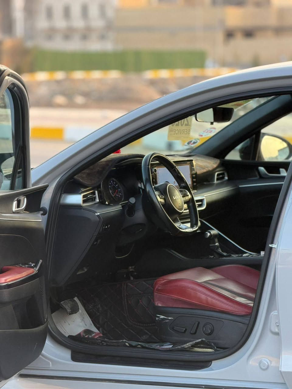 سلام عليكم كي فايف موديل 2023 وارد امريكي حره تحويل مشروع وطني بيه جاملق وبنيد وصبق تجميل بدون ضرر داخلي موصفات السياره تحكم استيرن شاشه كبيره بصمه كشنات جلد وكهرباي بصمت باب أشار ب مري دواخل لونين حاجب ع احله من الصورجاهز لاخير حداديه تخم تاير تبريد ثلج مكان السياره الناصريه مركز السعر 145 وبيه ***********
